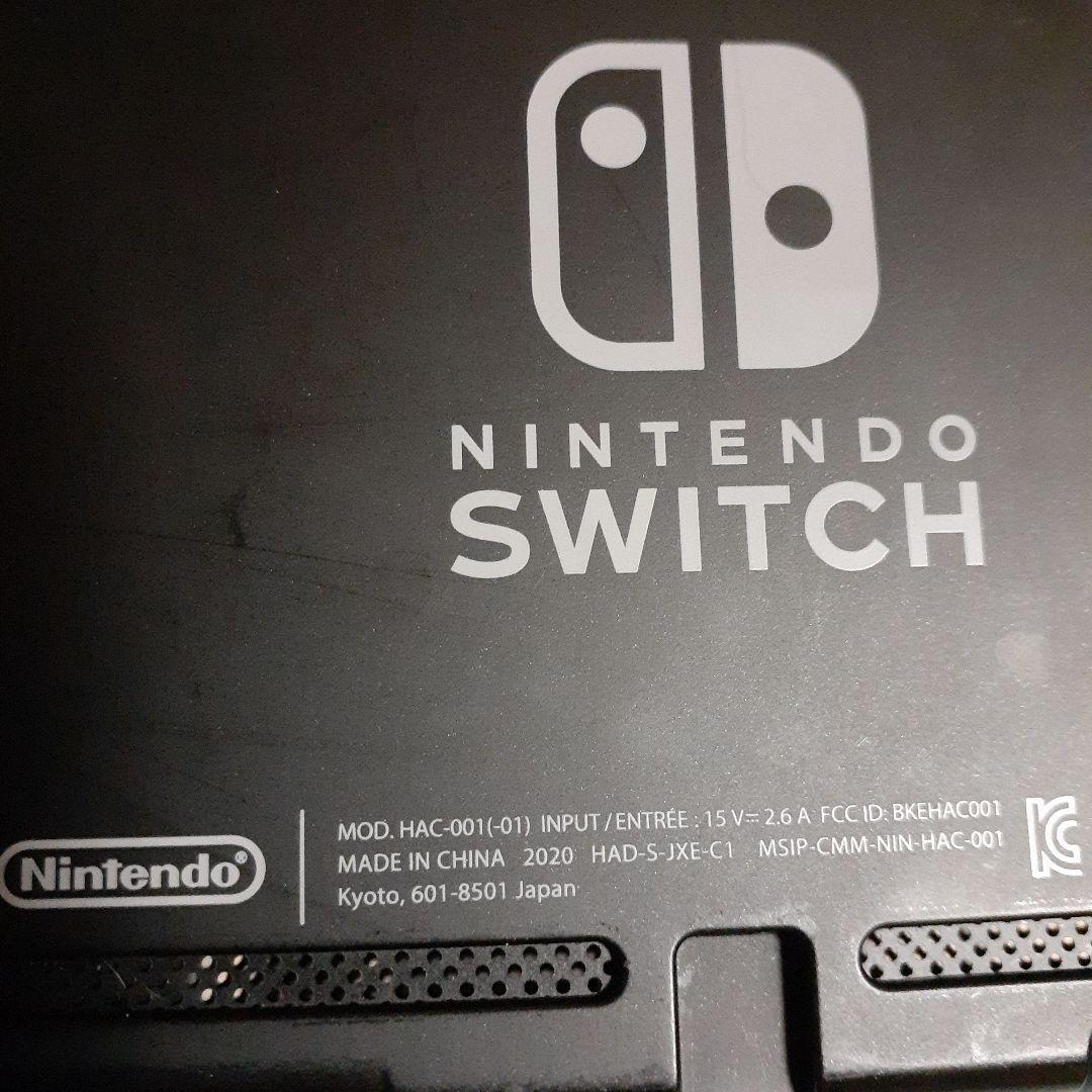 ジャンク！Nintendo Switch 本体