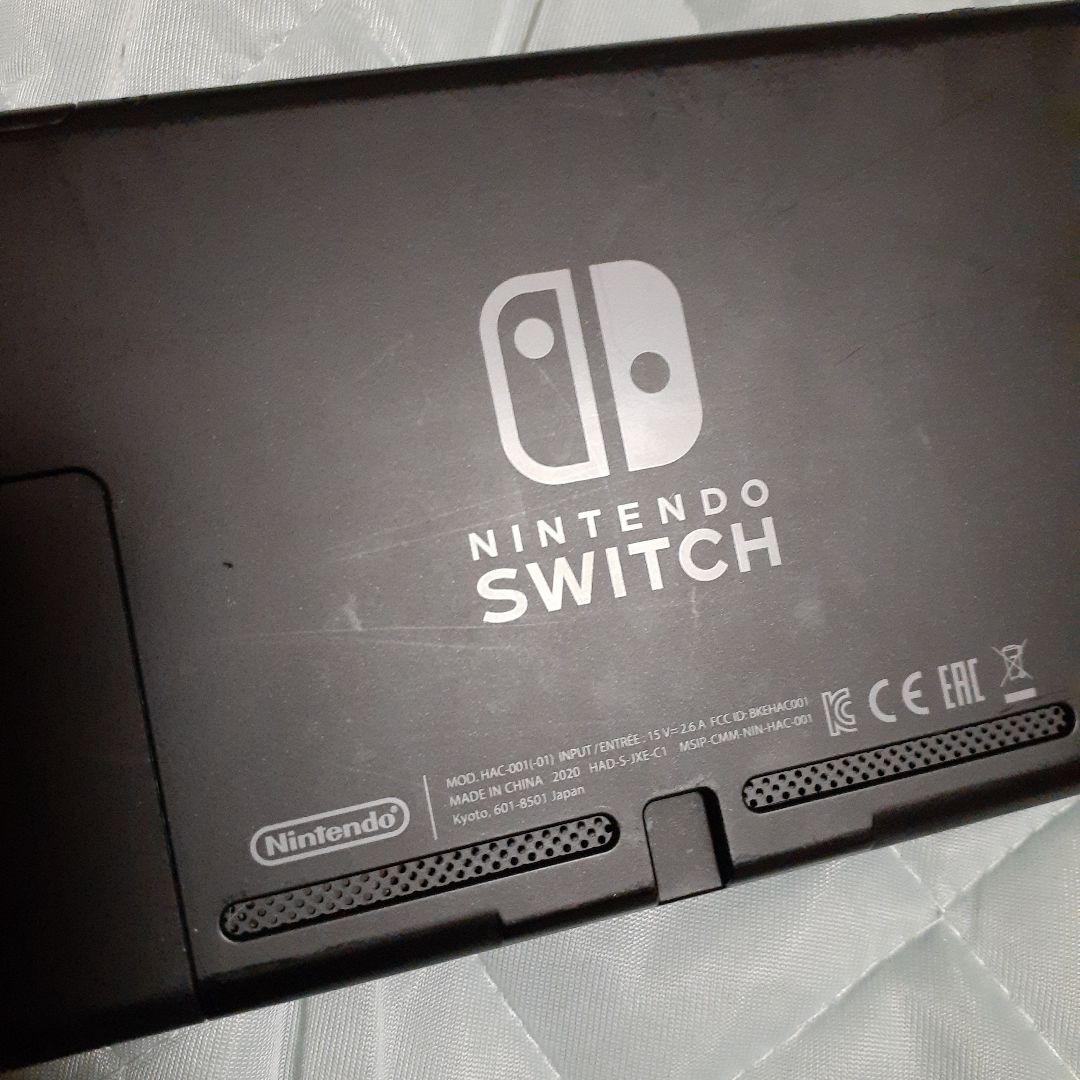 ジャンク！Nintendo Switch 本体