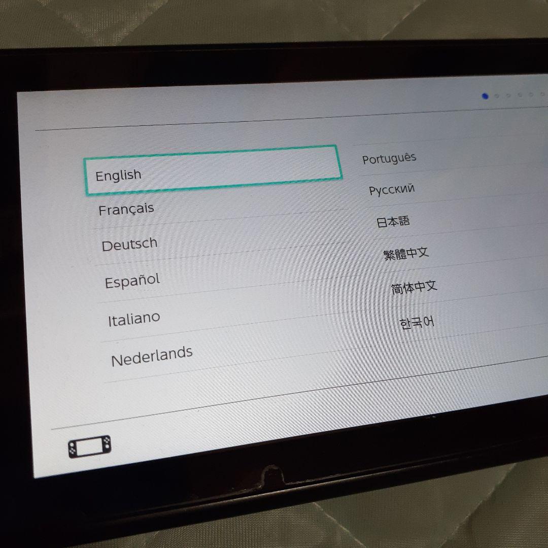 ジャンク！Nintendo Switch 本体