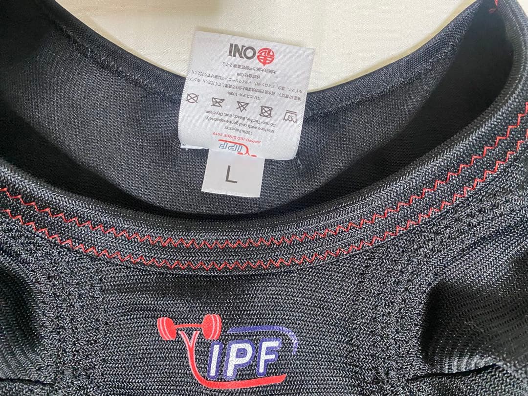 再値下げ！【ベンチシャツ】焔Lサイズ | 試着のみ | 鬼【現行品】