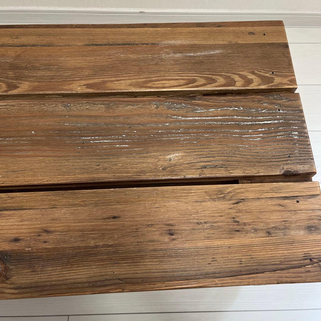 クラッシュゲート コーヒーテーブル ローテーブル カフェテーブル