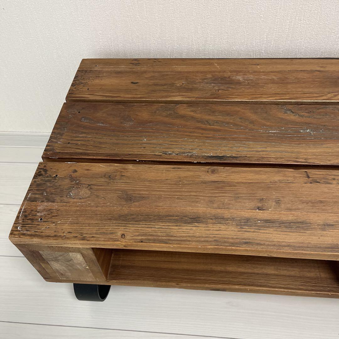 クラッシュゲート コーヒーテーブル ローテーブル カフェテーブル