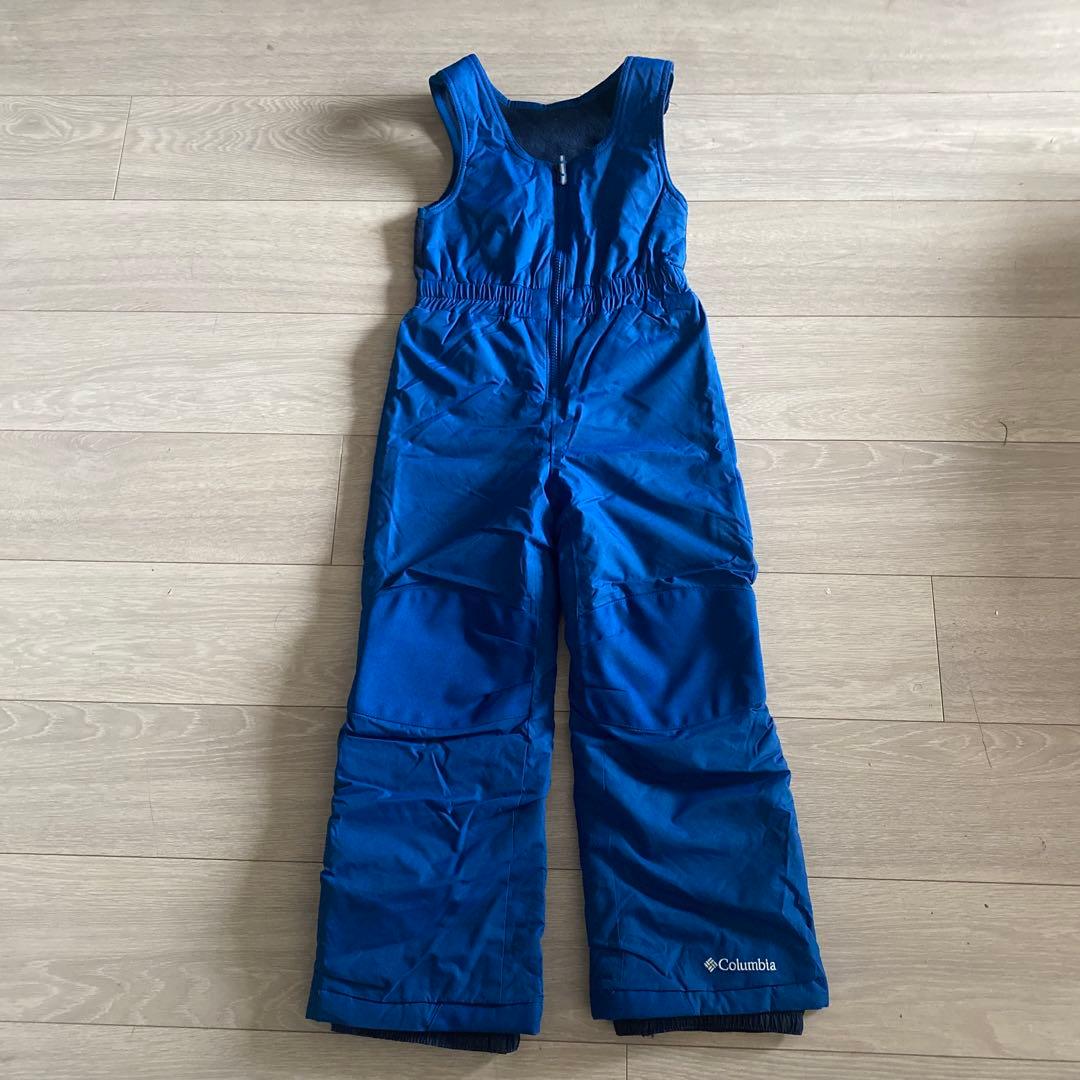 ⭐️美品⭐️コロンビア Columbia 子ども用 スキーウェア XS 120 ②