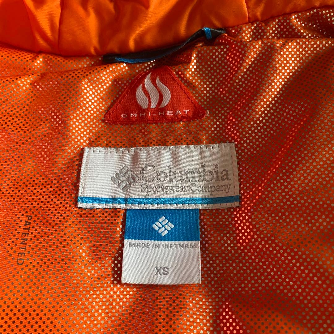⭐️美品⭐️コロンビア Columbia 子ども用 スキーウェア XS 120 ②