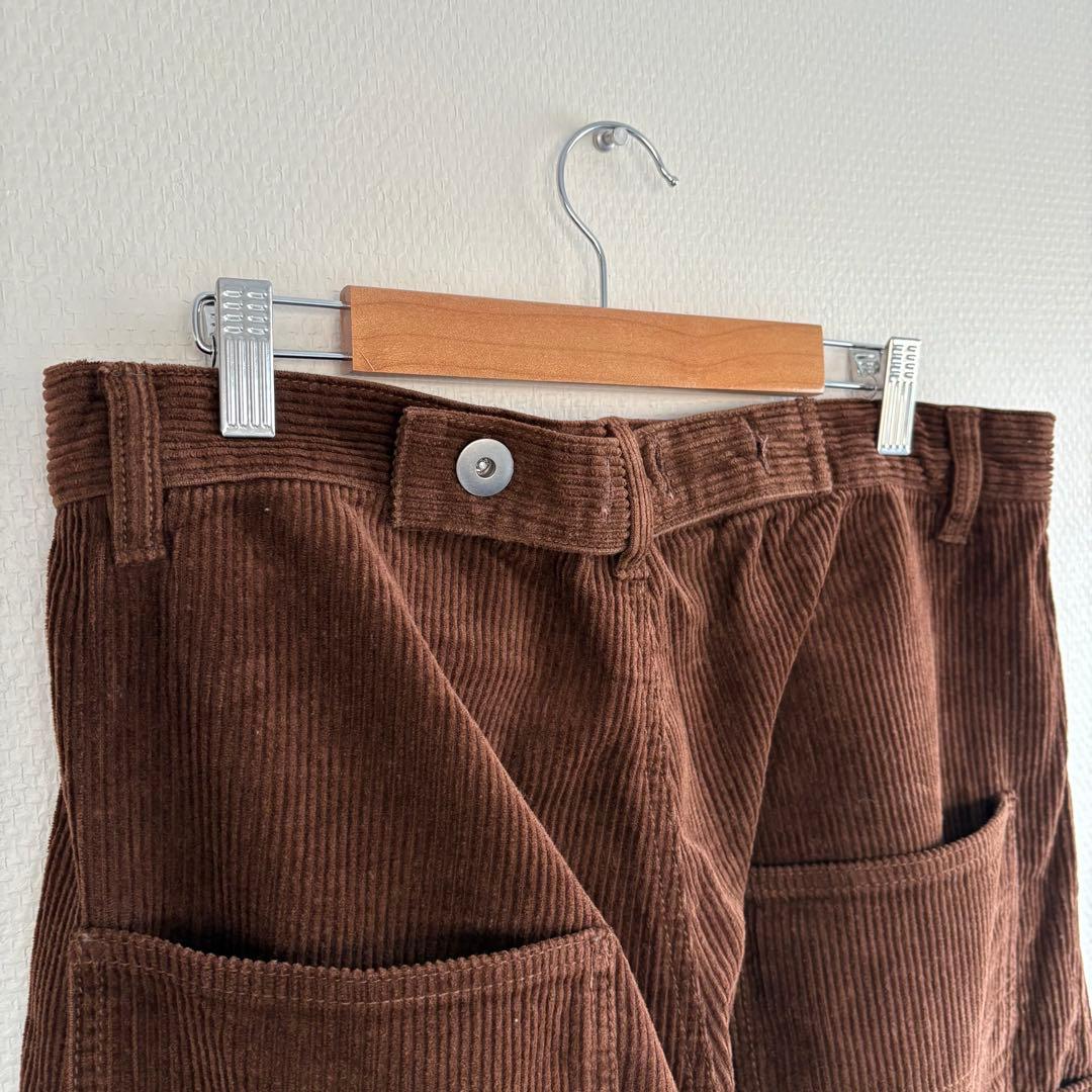 ダンケシェーン　コーデュロイカバーオール　セットアップ　上下セット