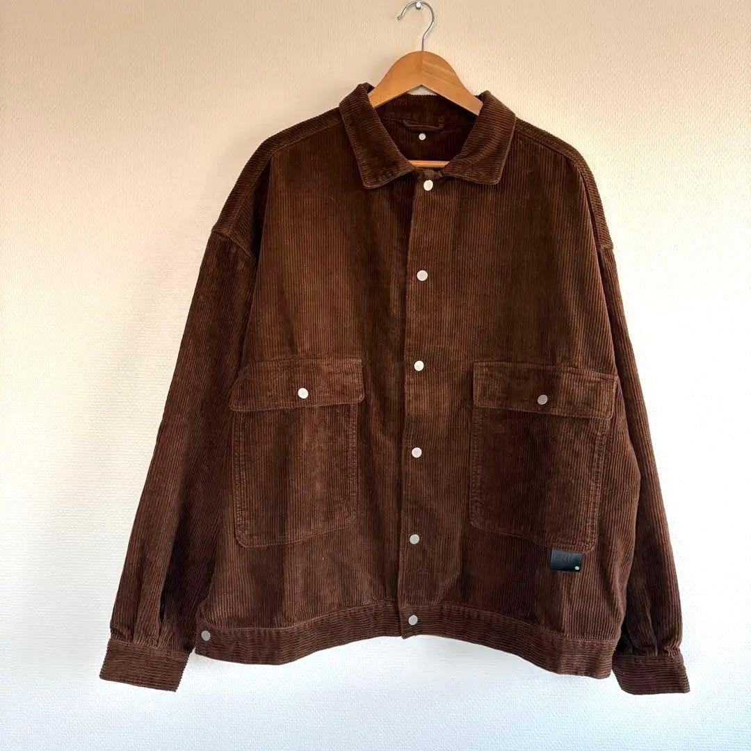 ダンケシェーン　コーデュロイカバーオール　セットアップ　上下セット