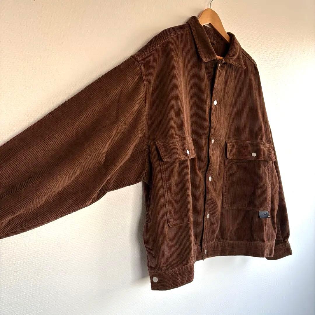 ダンケシェーン　コーデュロイカバーオール　セットアップ　上下セット