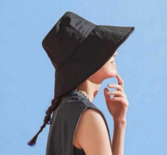 FORME東原亜希バケットハットmother黒