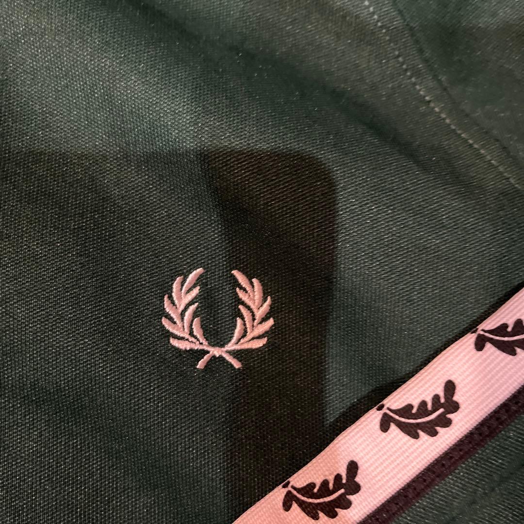 フレッドペリー トラックジャケット ポルトガル製 グリーン L