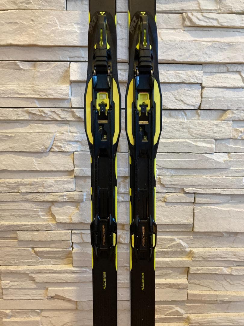 FISCHER SPEED MAX SKATE PLUS 191cm ケース付き