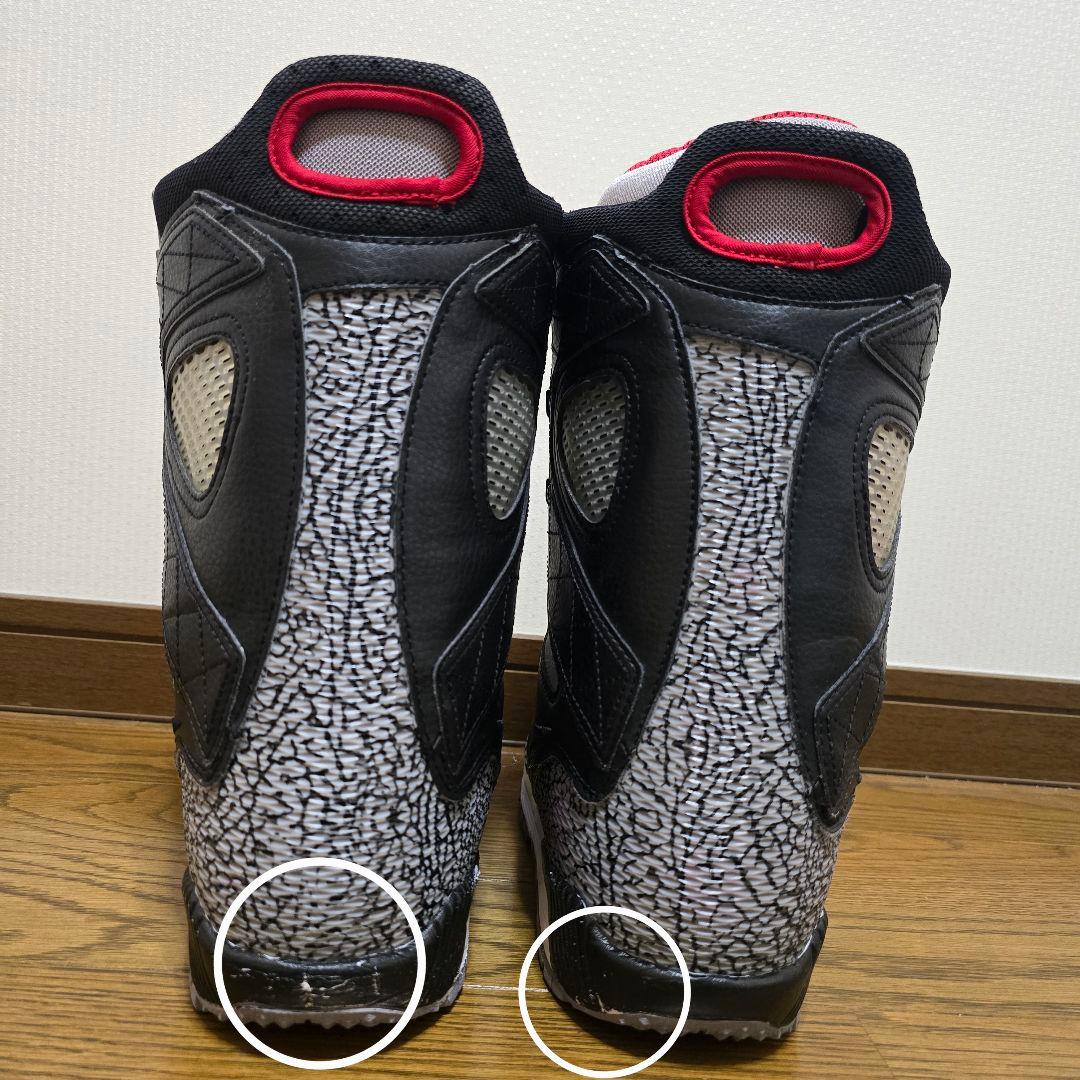 NIKE　スノーボードブーツ　 ズーム怪獣　24cm