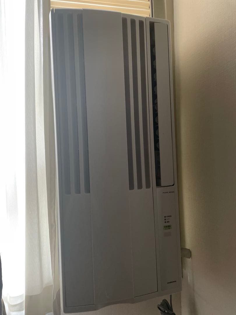送料込み★美品CORONA ウィンドエアコン 冷房専用 CW-16A3