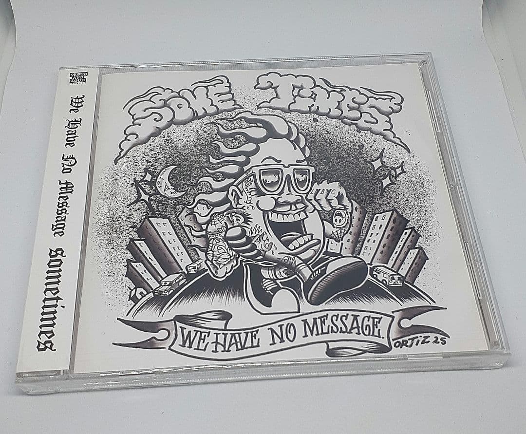 【sometimes】 CD + T-shirts(XLサイズ) set B