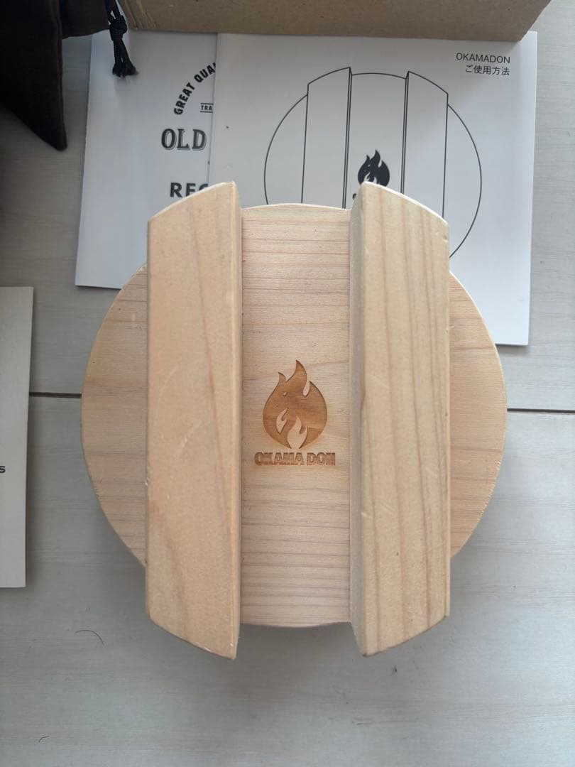 美品【オールドマウンテン】COOKER CASE OKAMADON セット