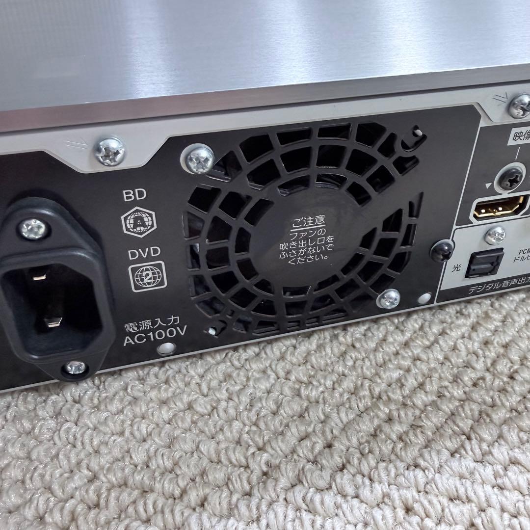 SONY BDZ-AX2700T ブルーレイレコーダー 3番組同時録画