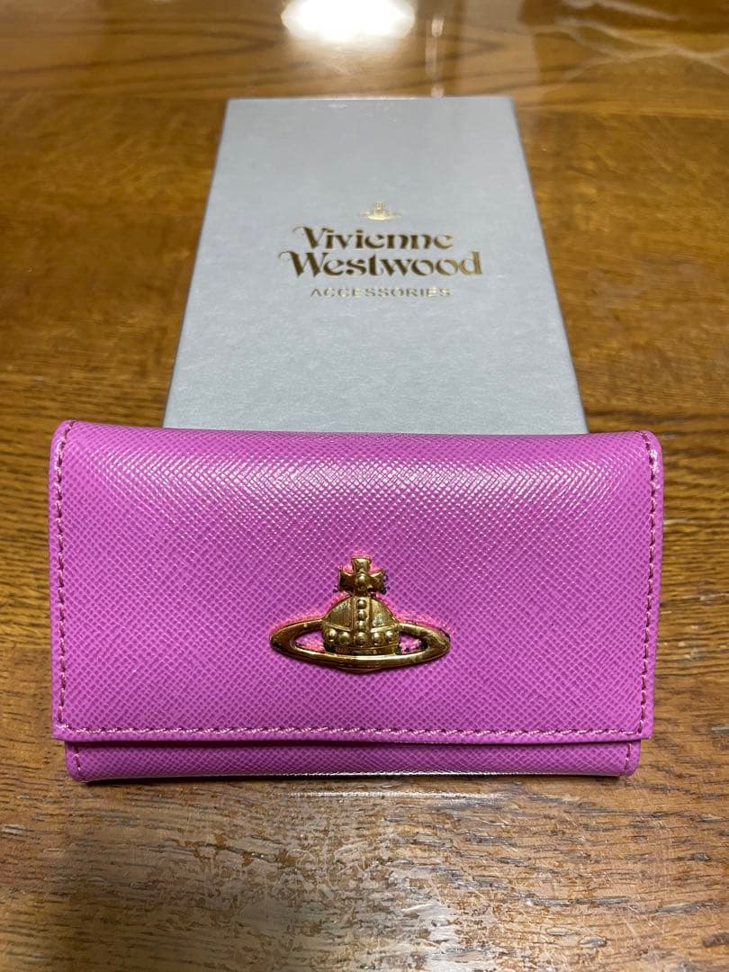 Vivienne Westwood キーケース ギャランティカード付き