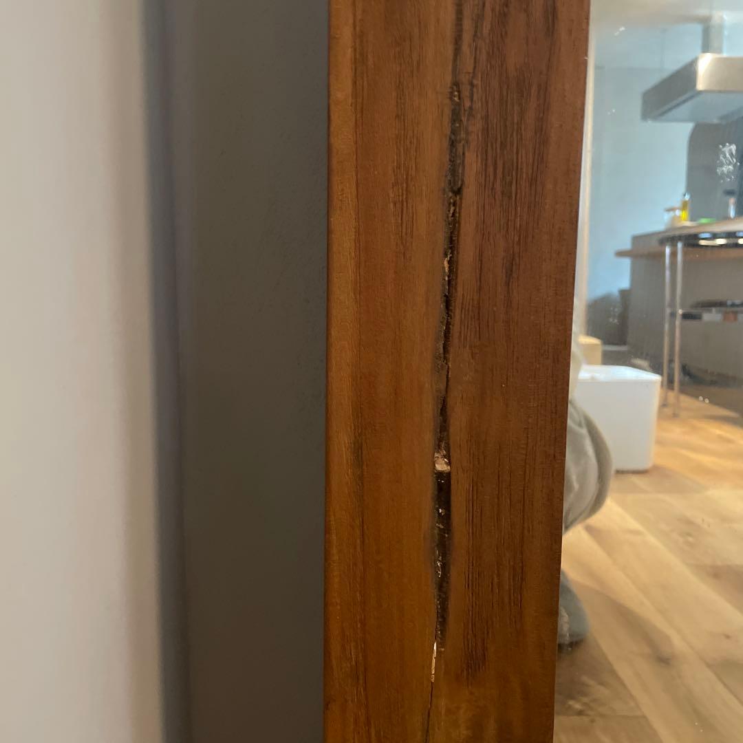 a.depeche（アデペシュ）old teak mirror