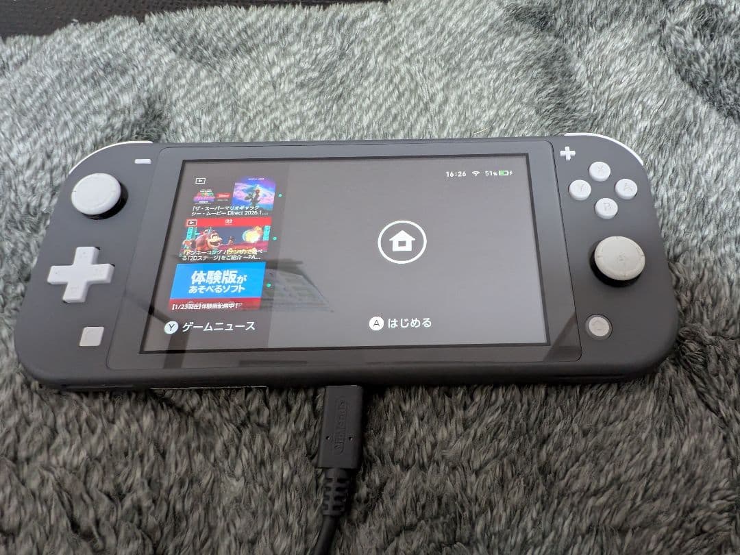 う*】様 Nintendo Switch Lite グレー 本体