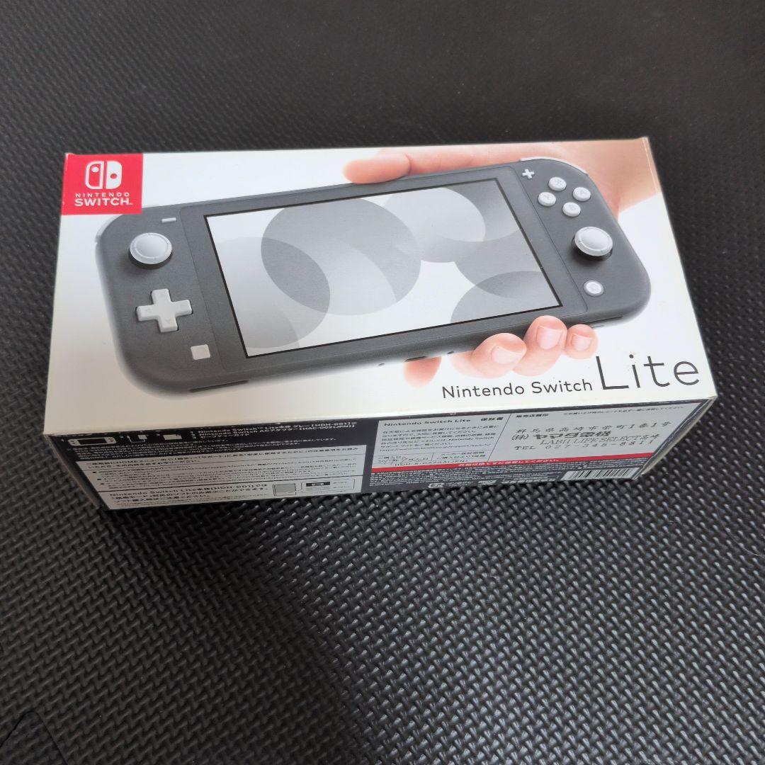 う*】様 Nintendo Switch Lite グレー 本体