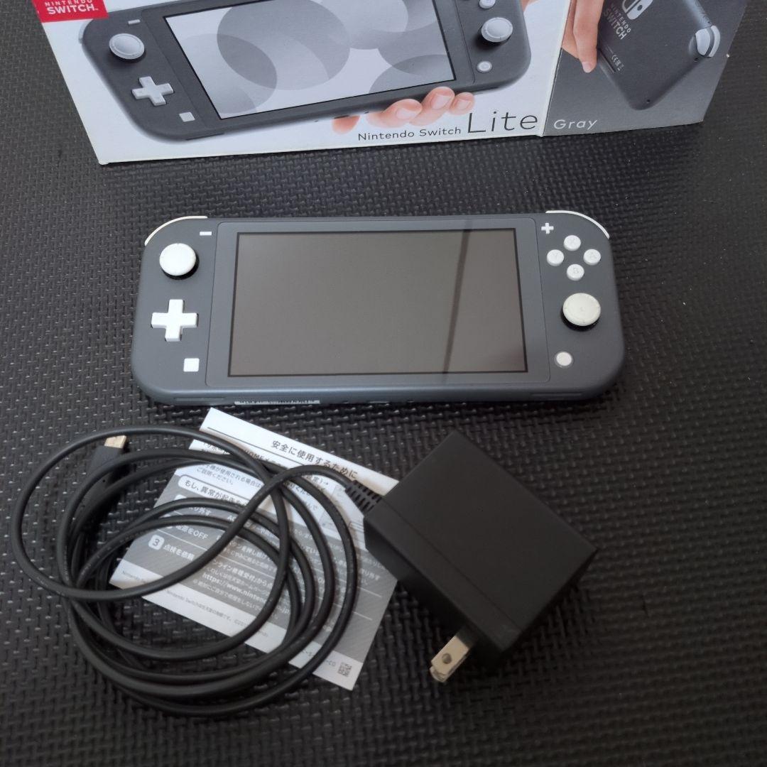 う*】様 Nintendo Switch Lite グレー 本体