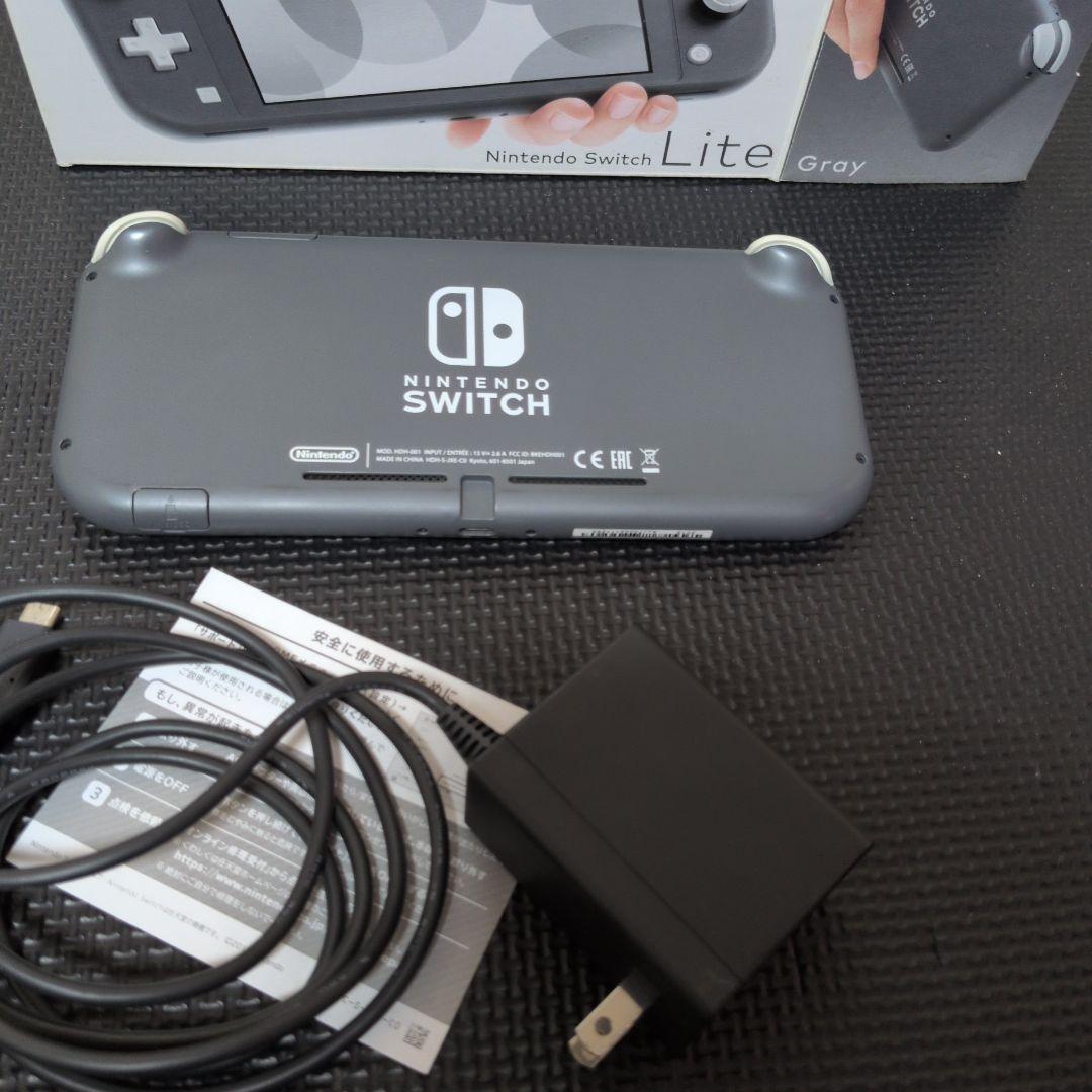 う*】様 Nintendo Switch Lite グレー 本体