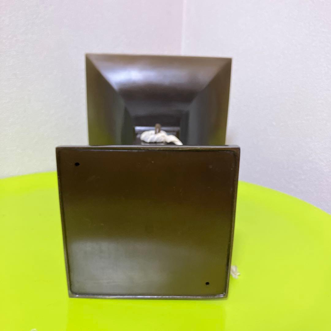 池坊 いけばな 銅鋳造 四海波 池坊陶花器