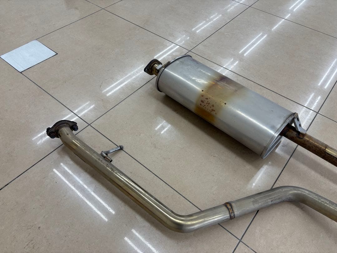 GTbox 06&S ステンレス製マフラー　ルーミータンク