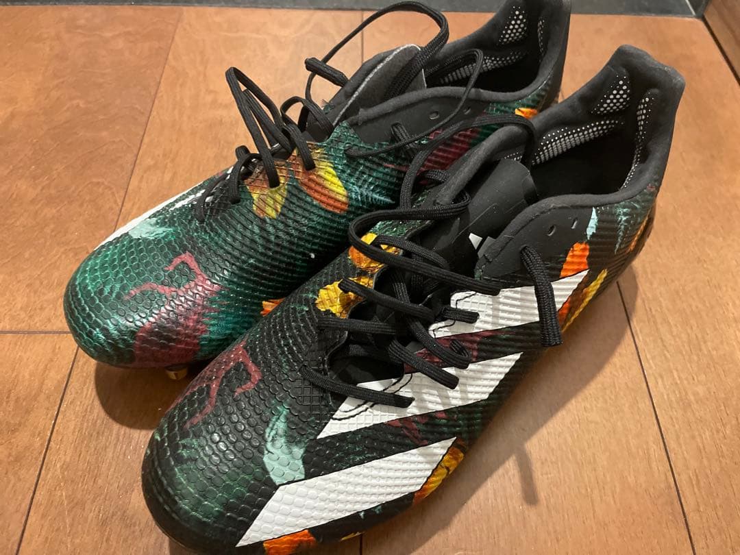 新品未使用　ラグビー アディゼロ RS7 SG 27cm