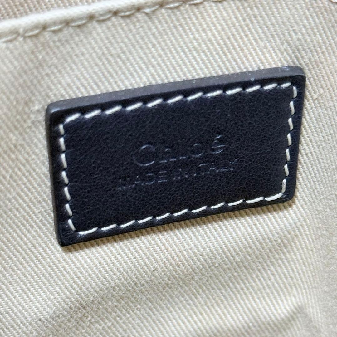 トートバッグ　クロエ　ウッディ　ミディアム