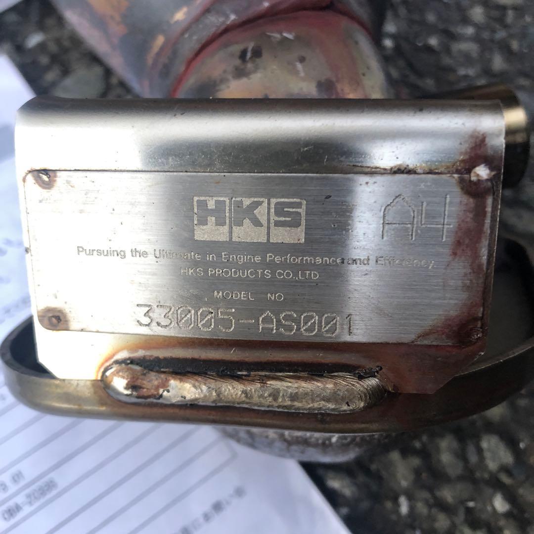 zc33s スイスポ　HKS メタルキャタライザー　金属製触媒 取扱説明書付き