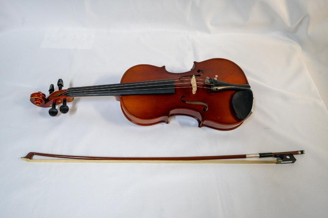 SUZUKI★スズキ★鈴木バイオリン★No.200★1/2★2008年★ケース付