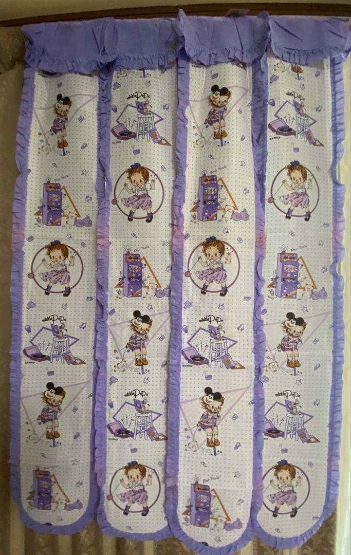 ミックルぺぺ のれん 昭和レトロ