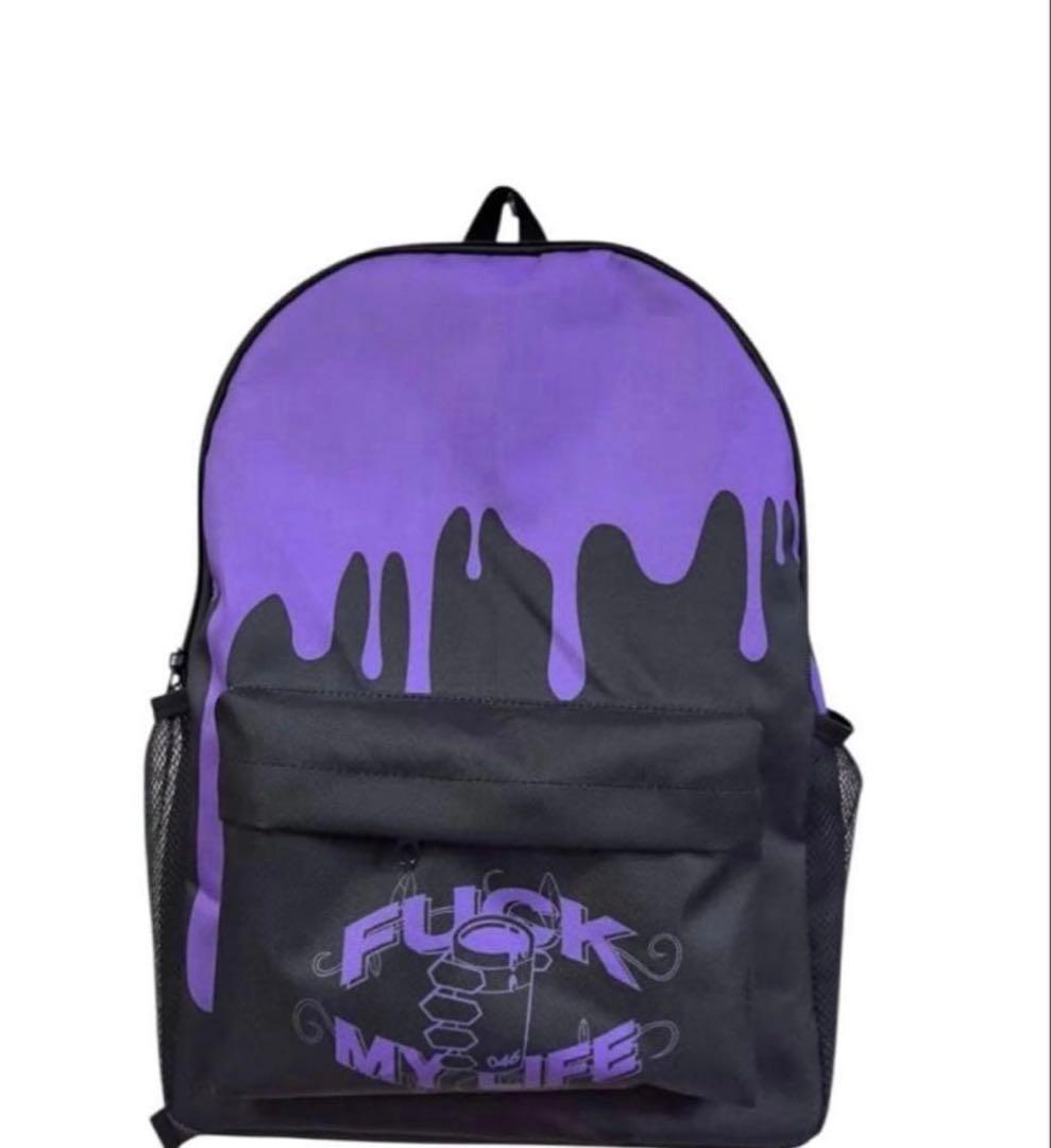 fuck my life リュック　新品未使用　dab