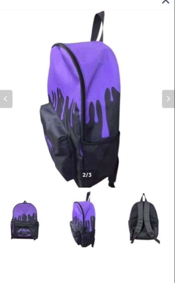 fuck my life リュック　新品未使用　dab