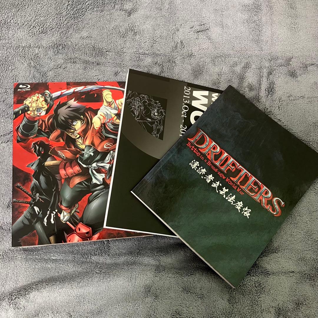 DRIFTERS BD BOX 特装限定生産+ 第7巻Epi.13+Epi.14