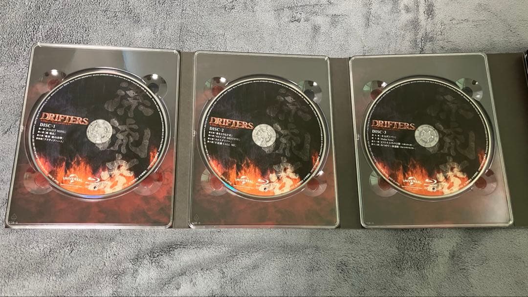 DRIFTERS BD BOX 特装限定生産+ 第7巻Epi.13+Epi.14