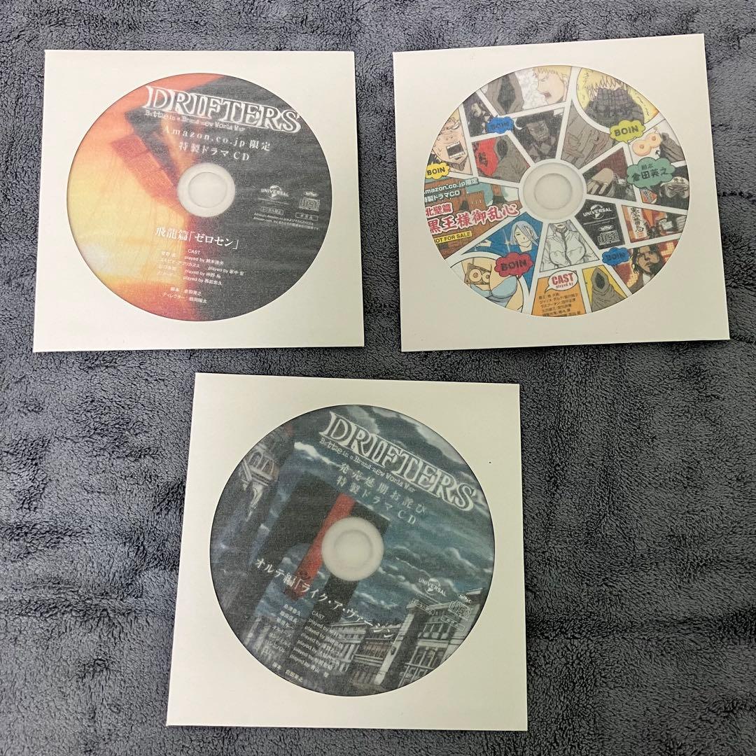 DRIFTERS BD BOX 特装限定生産+ 第7巻Epi.13+Epi.14