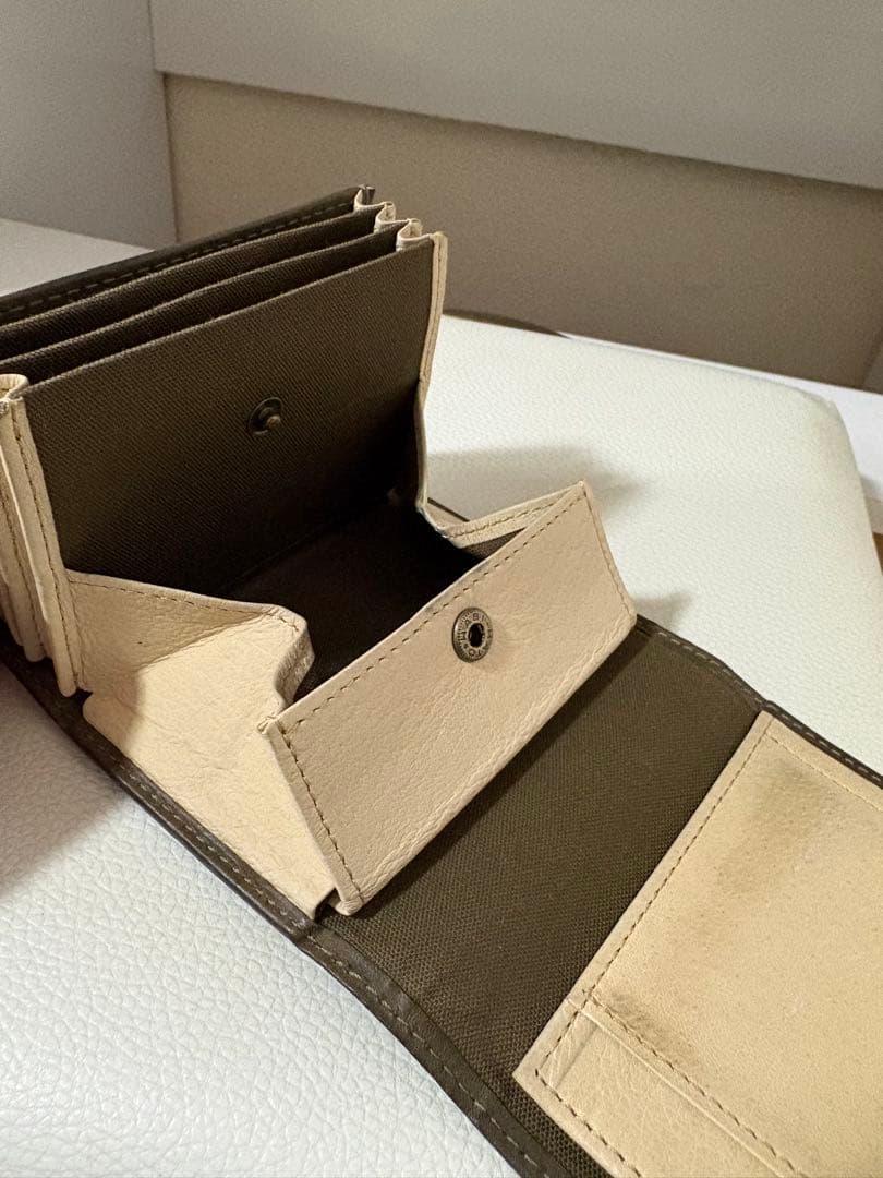 【使用半年】m+ エムピウ ミッレフォッリエⅡ P30 グリージョ 正規品