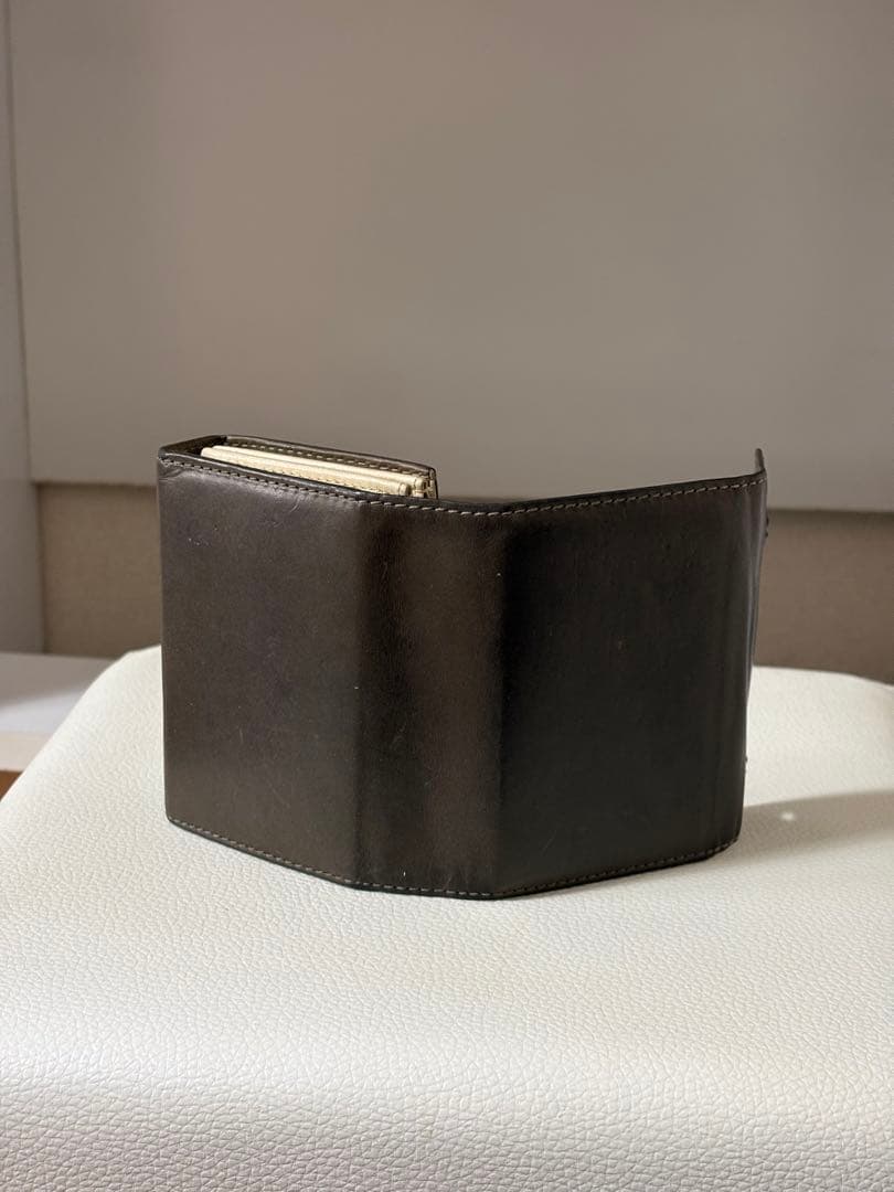 【使用半年】m+ エムピウ ミッレフォッリエⅡ P30 グリージョ 正規品