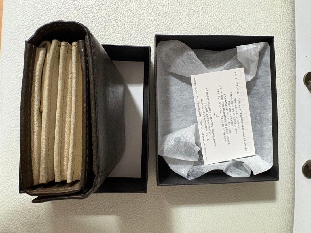 【使用半年】m+ エムピウ ミッレフォッリエⅡ P30 グリージョ 正規品