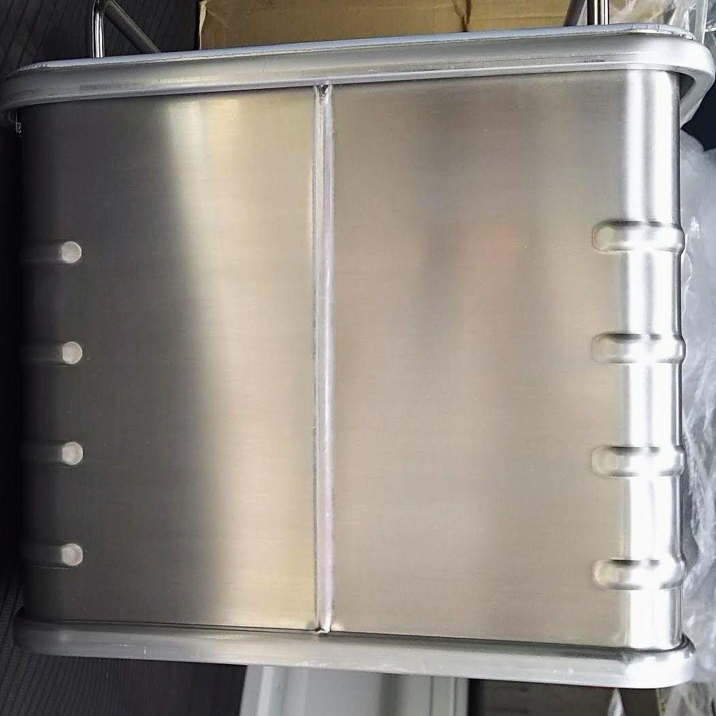 新品トップケース　ヘプコ＆ベッカー　アルミ　バイク用