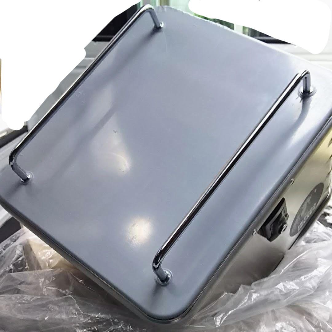 新品トップケース　ヘプコ＆ベッカー　アルミ　バイク用