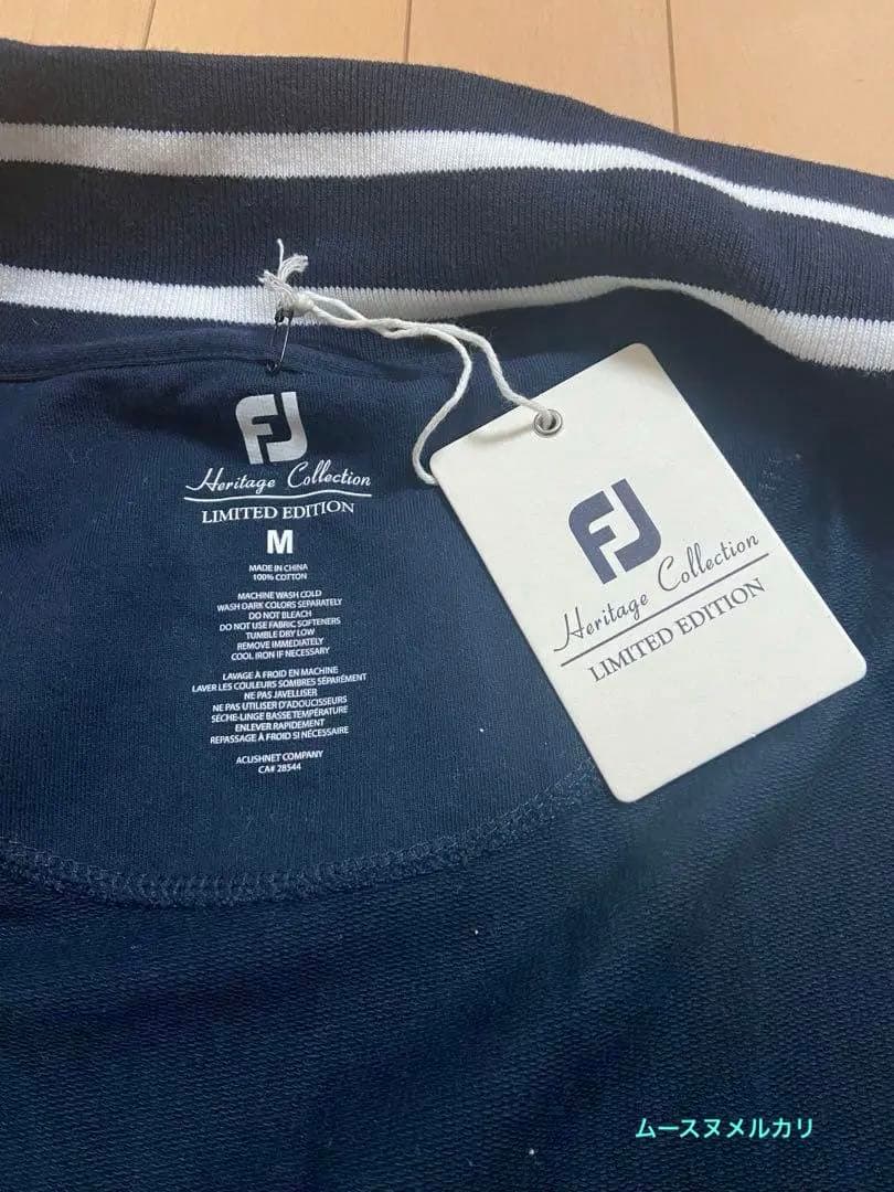 フットジョイHERITAGE TRACK ジャケット未使用　US Mサイズ