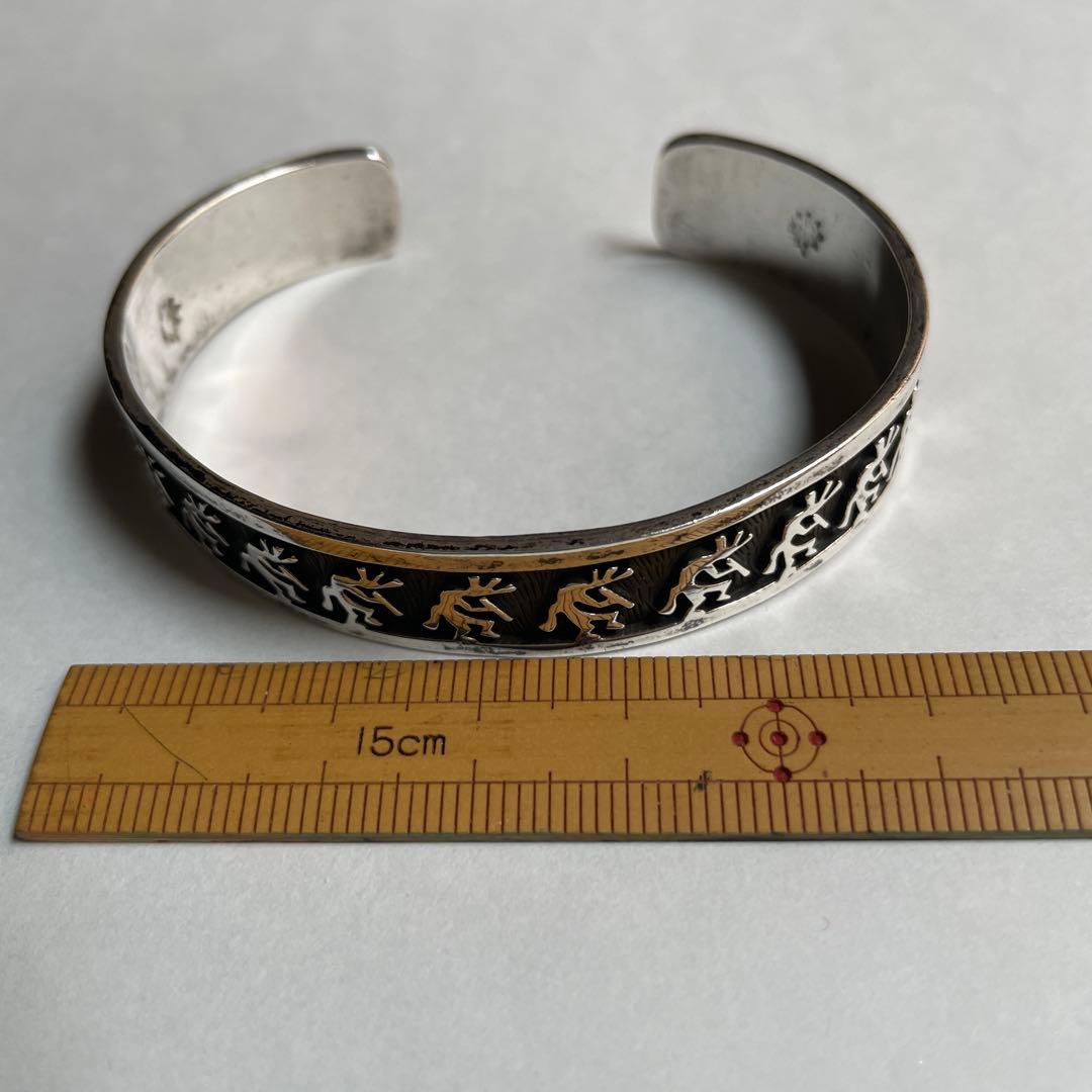 インディアンジュエリー　レディースバングル