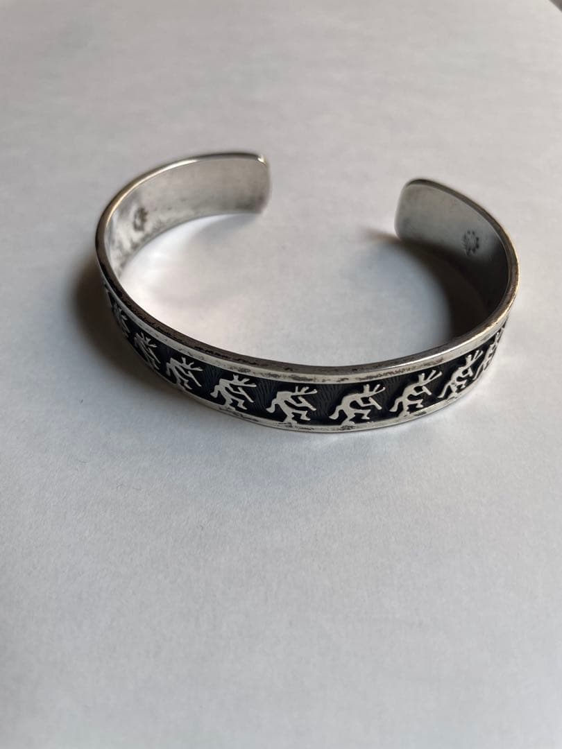 インディアンジュエリー　レディースバングル