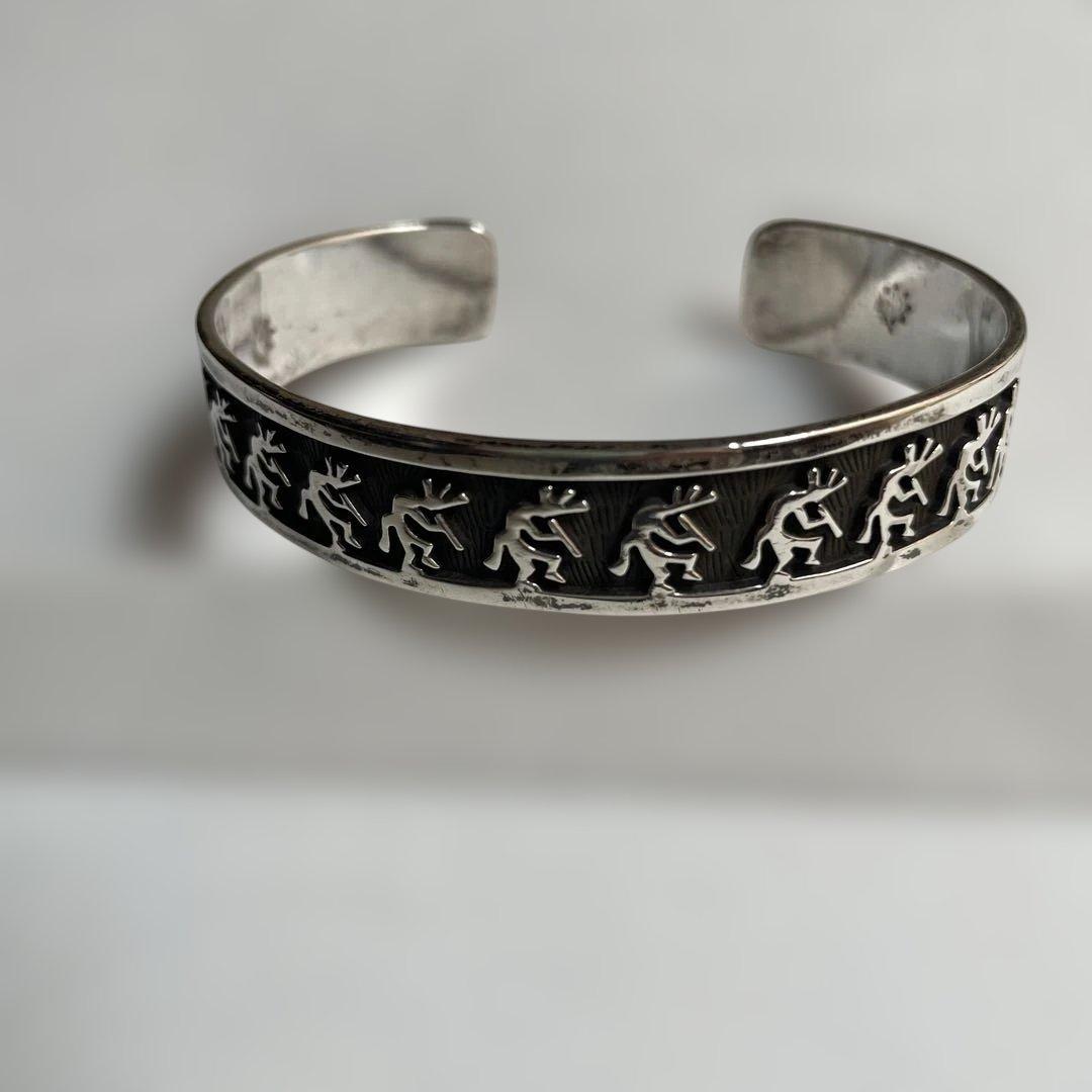 インディアンジュエリー　レディースバングル