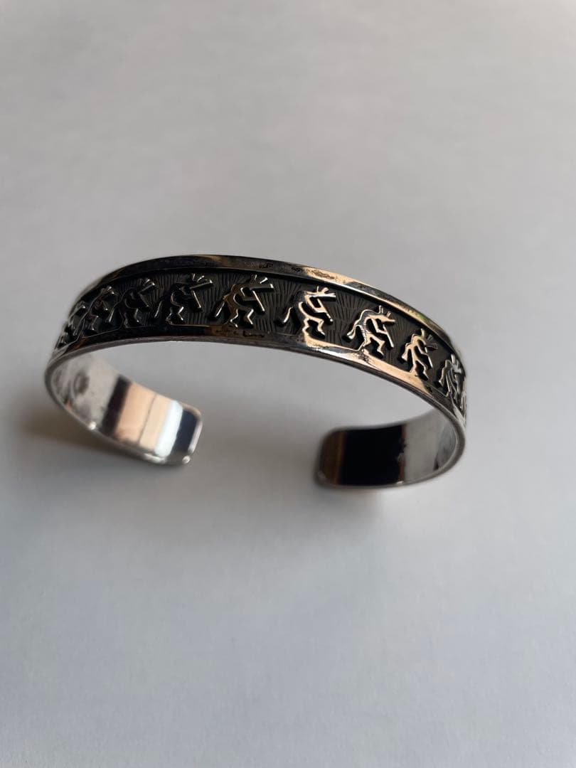 インディアンジュエリー　レディースバングル