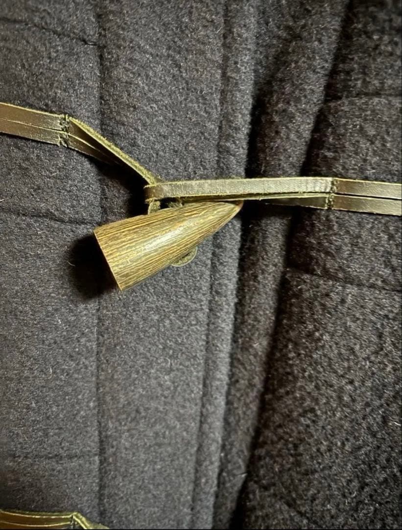 Burberrys ネイビー ウールダッフルコート 英国製