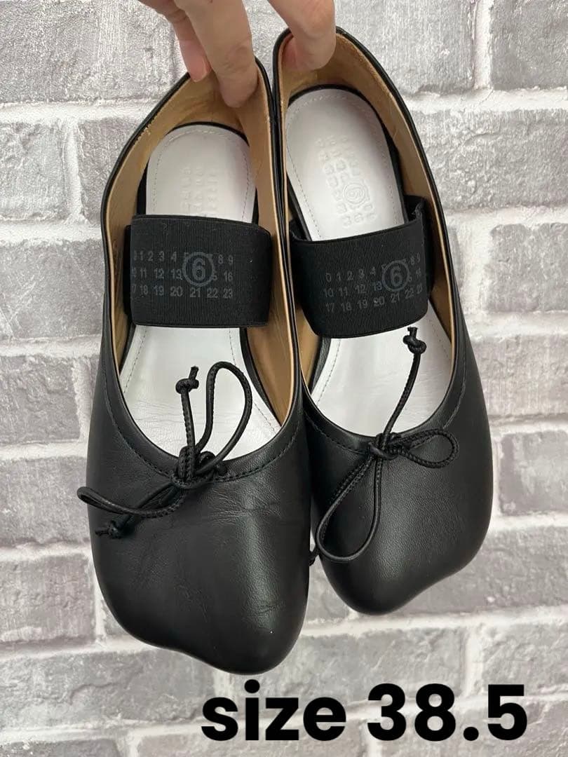 MM6 メゾンマルジェラ バレエシューズ　アナトミックバレリーナ シューズ