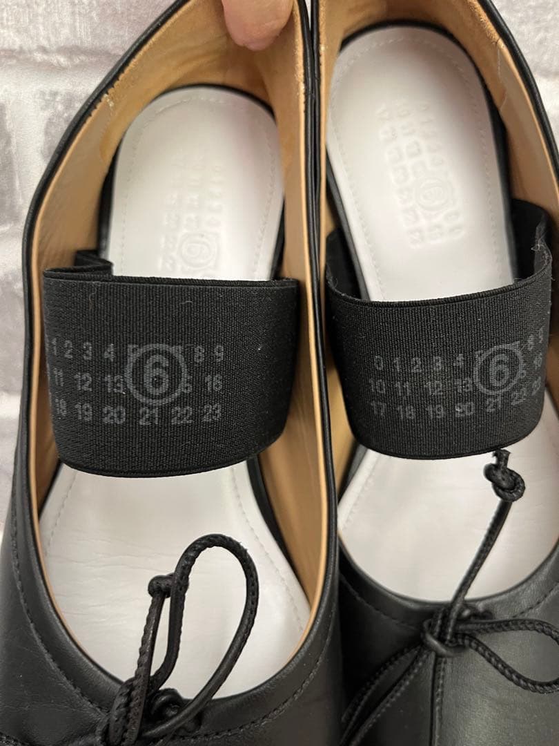 MM6 メゾンマルジェラ バレエシューズ　アナトミックバレリーナ シューズ